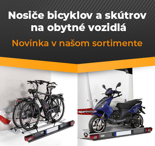 Nosiče na obytné vozidlá