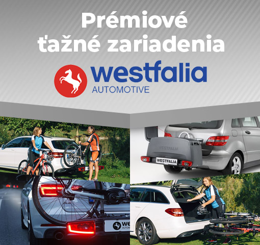 Westfalia - prémiové ťažné zariadenia